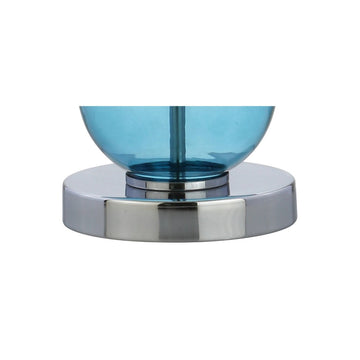 Bella 27" Glass Triple Sphere LED Table Lamp - JONATHAN Y